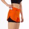 Women’s TL 3” Flow+ Shorts กางเกงวิ่งรุ่น 3 นิ้ว โฟล พลัส (ส้ม)